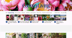 Desktop Screenshot of countryliving.co.uk