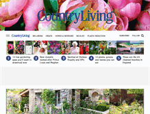 Tablet Screenshot of countryliving.co.uk
